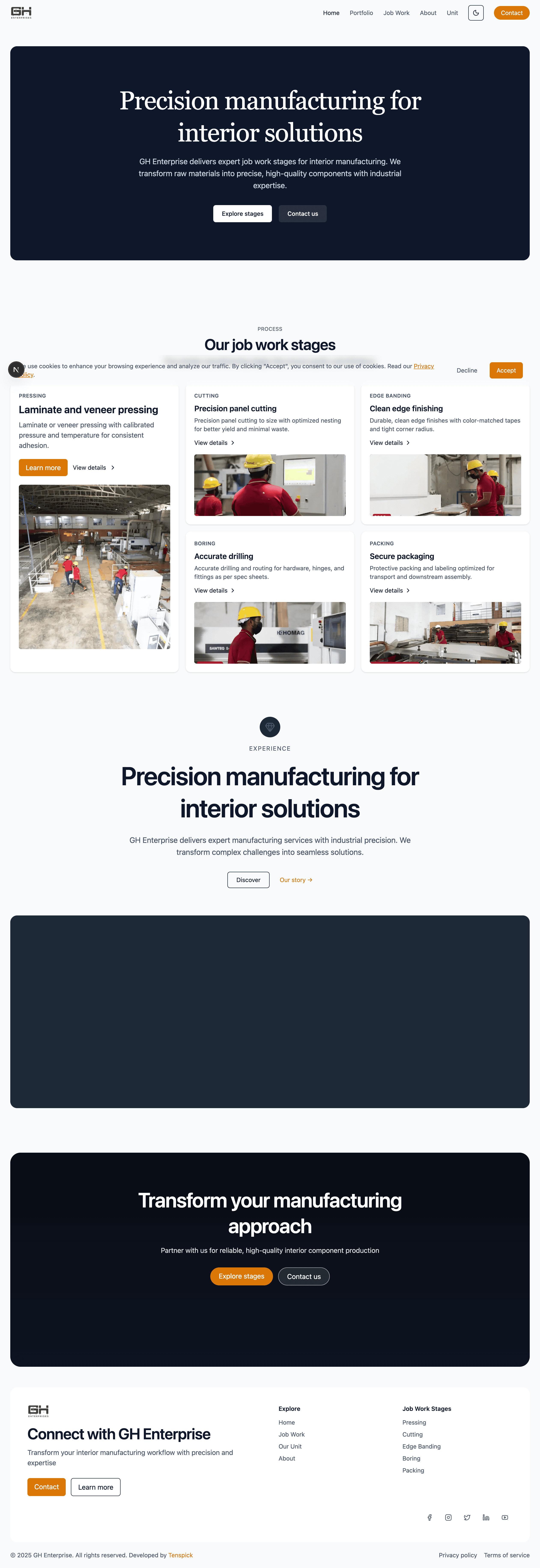 GH Enterprises Preview